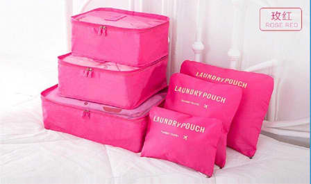 Travel Laundry Bag 6 Pcs Sets_2
