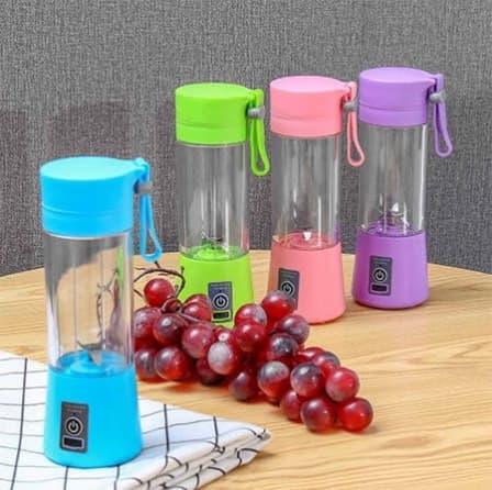 Portable Rechargeable Fruit and Juice Blender - Baby food maker PINK_0
