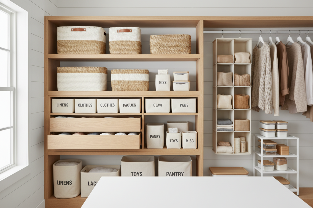 Organize & Simplify