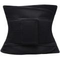 Neoprene Sweat Belt Waist Trainer - Small-28 / Black & Red_5