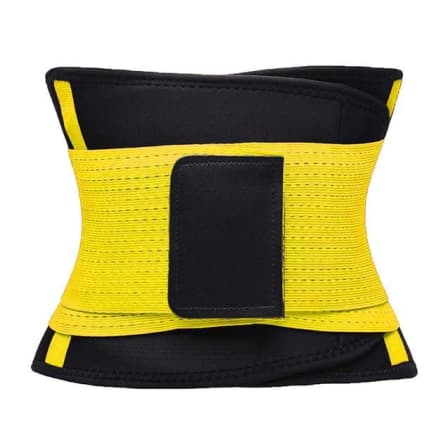 Neoprene Sweat Belt Waist Trainer - Small-28 / Black & Red_2