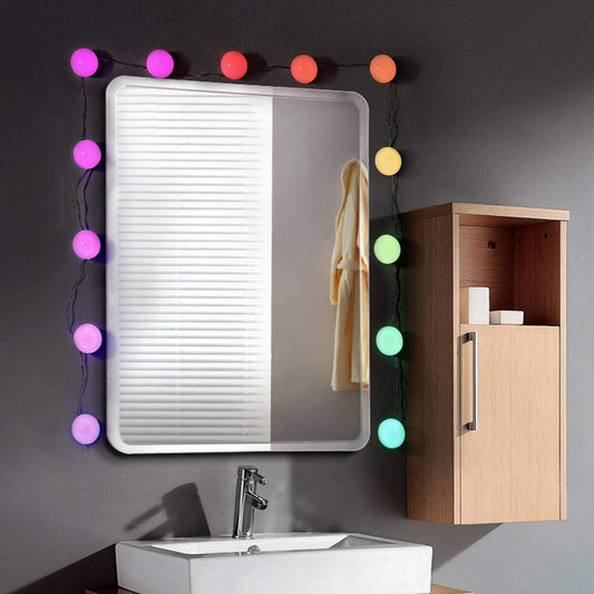 LED RGB Colorful Vanity Mirror Lights_0