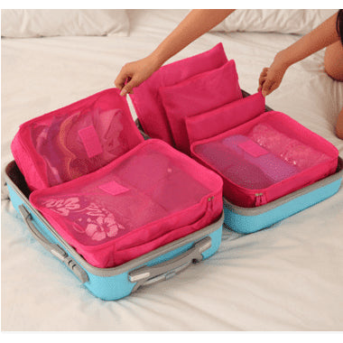 Travel Laundry Bag 6 Pcs Sets_0