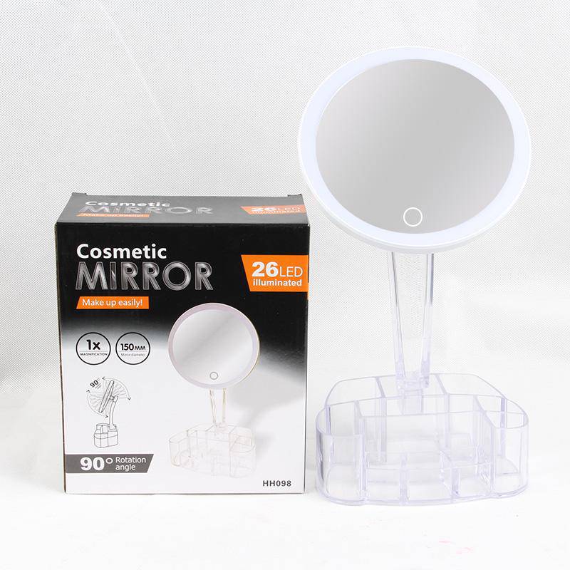 Make-Up Mirror LED Desktop Makeup Mirror Desk Lamp_0